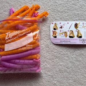 Curlformers for Spiral Curls - Brand New